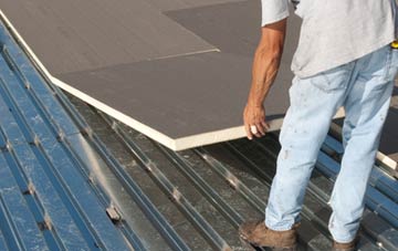 benefits of insulating Gallows Corner flat roofing
