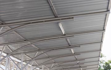 installing Gallows Corner metal roofing