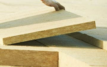 measuring Gallows Corner tapered insulation